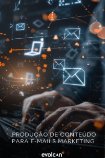 Capa de Porfólio da Evolcan Marketing
