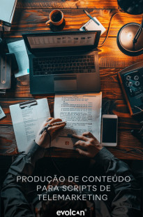Capa de Porfólio da Evolcan Marketing