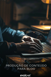 Capa de Porfólio da Evolcan Marketing