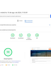 Capa de Porfólio da Mindbrand