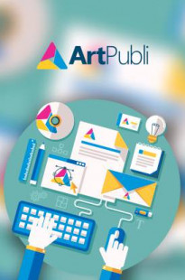 Capa de Porfólio da Rosa Print's