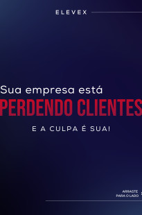 Capa de Porfólio da Elevex | Posicionamento Local