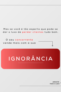 Capa de Porfólio da Elevex | Posicionamento Local