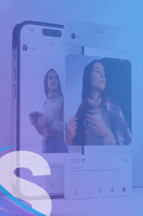 Capa de Porfólio da Sua Mídia - Agência Digital