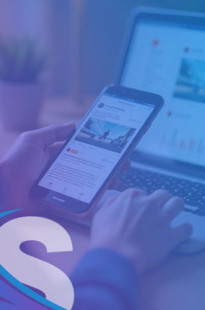 Capa de Porfólio da Sua Mídia - Agência Digital