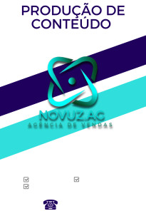 Capa de Porfólio da Novuz - Divulgação E Vendas