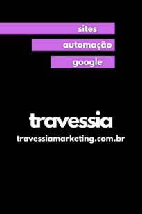 Capa de Porfólio da Travessia Marketing