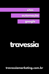 Capa de Porfólio da Travessia Marketing