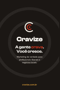Capa de Porfólio da Cravize