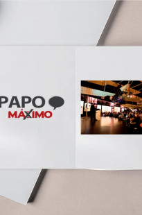 Capa de Porfólio da Oms Designers