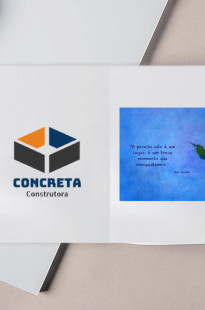 Capa de Porfólio da Oms Designers