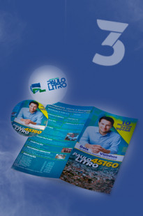 Capa de Porfólio da Sigma3 Comunicação Integrada