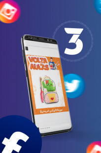 Capa de Porfólio da Sigma3 Comunicação Integrada