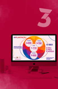 Capa de Porfólio da Sigma3 Comunicação Integrada