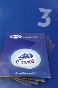 Capa de Porfólio da Sigma3 Comunicação Integrada