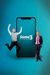 Capa de Porfólio da Sigma3 Comunicação Integrada