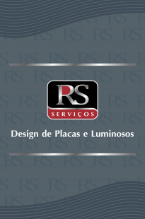 Capa de Porfólio da Ricsign Serviços De Comunicaçã