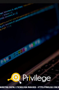 Capa de Porfólio da Privilege Marketing Digital