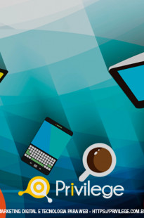 Capa de Porfólio da Privilege Marketing Digital