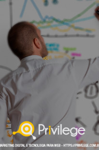 Capa de Porfólio da Privilege Marketing Digital