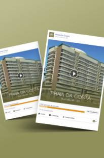 Capa de Porfólio da Mega Marketing