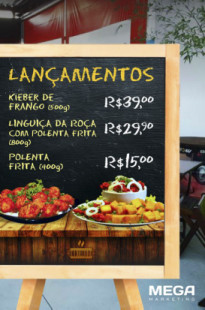 Capa de Porfólio da Mega Marketing