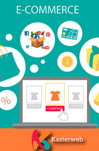 Capa de Porfólio da Kasterweb