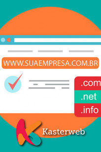 Capa de Porfólio da Kasterweb