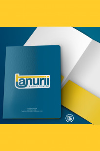 Capa de Porfólio da Tanurii