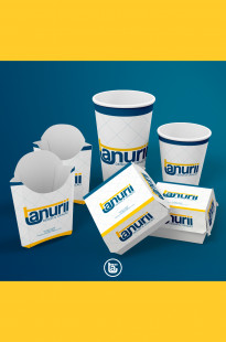 Capa de Porfólio da Tanurii