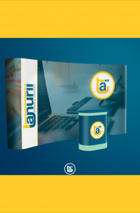 Capa de Porfólio da Tanurii