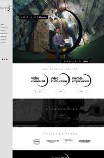 Capa de Porfólio da Página Modelo