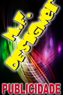 Capa de Porfólio da M.f. Designer