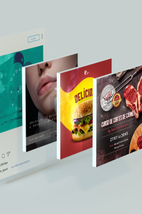 Capa de Porfólio da Metacube Design