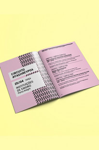 Capa de Porfólio da Patuá Estúdio