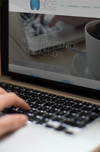 Capa de Porfólio da Neoscomunicacao