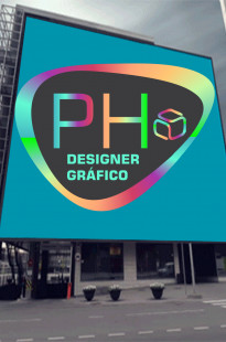 Capa de Porfólio da Phdesigner