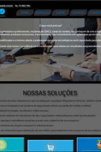 Capa de Porfólio da Mafoti