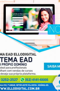 Capa de Porfólio da Ellodigital