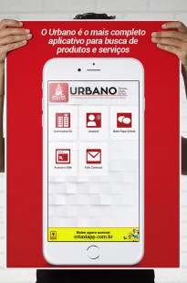 Capa de Porfólio da Urbano Criativo