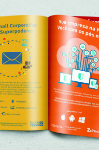 Capa de Porfólio da Alumiar Design