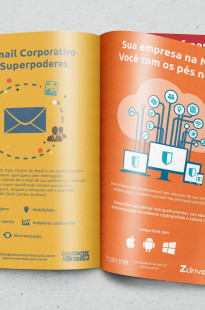 Capa de Porfólio da Alumiar Design