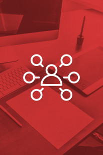 Capa de Porfólio da Thrust Comunicação E Design