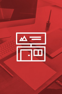 Capa de Porfólio da Thrust Comunicação E Design