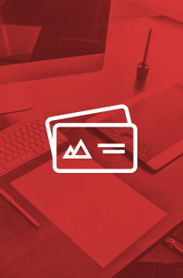 Capa de Porfólio da Thrust Comunicação E Design