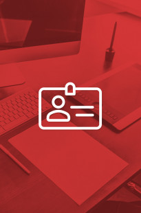 Capa de Porfólio da Thrust Comunicação E Design