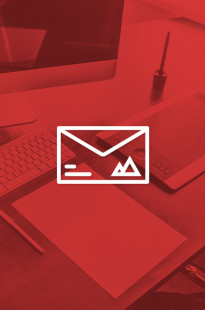 Capa de Porfólio da Thrust Comunicação E Design