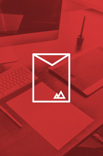 Capa de Porfólio da Thrust Comunicação E Design