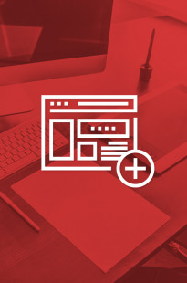 Capa de Porfólio da Thrust Comunicação E Design