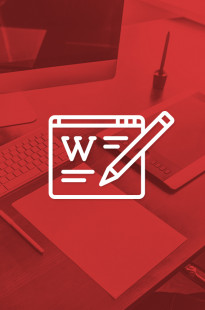 Capa de Porfólio da Thrust Comunicação E Design